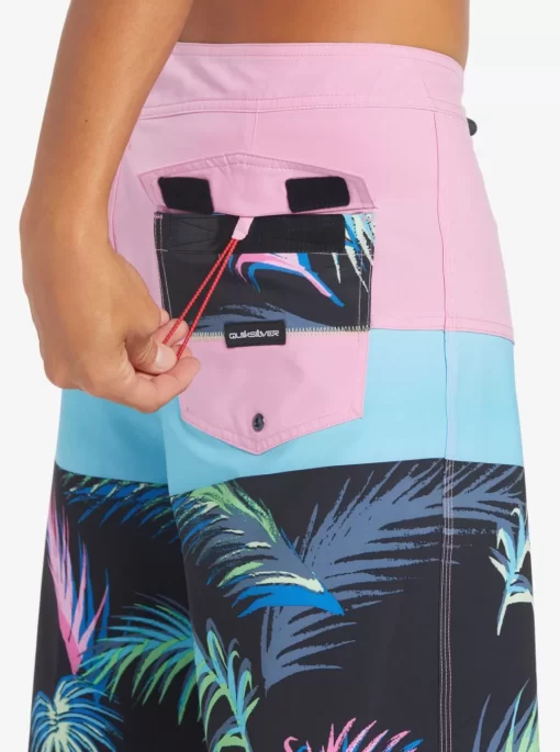 Mens Quiksilver Boardshorts | Surfsilk Panel 20" Boardshorts