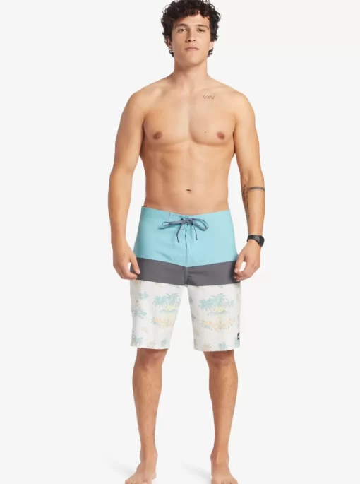 Mens Quiksilver Boardshorts | Surfsilk Panel 20" Boardshorts