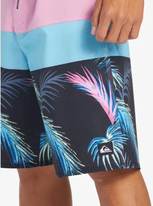 Mens Quiksilver Boardshorts | Surfsilk Panel 20" Boardshorts