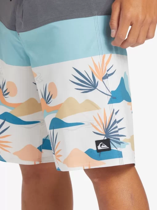 Mens Quiksilver Boardshorts | Surfsilk Panel 20" Boardshorts