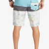 Mens Quiksilver Boardshorts | Surfsilk Panel 20