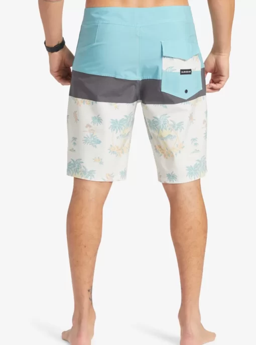 Mens Quiksilver Boardshorts | Surfsilk Panel 20" Boardshorts