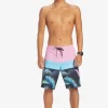 Mens Quiksilver Boardshorts | Surfsilk Panel 20