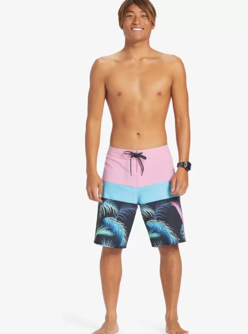 Mens Quiksilver Boardshorts | Surfsilk Panel 20" Boardshorts