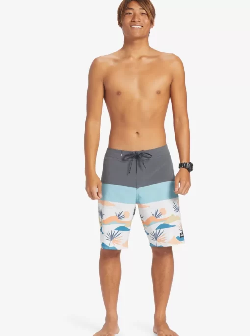 Mens Quiksilver Boardshorts | Surfsilk Panel 20" Boardshorts