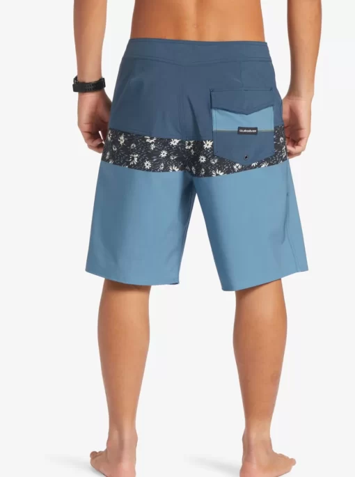 Mens Quiksilver Boardshorts | Surfsilk Panel 20" Boardshorts