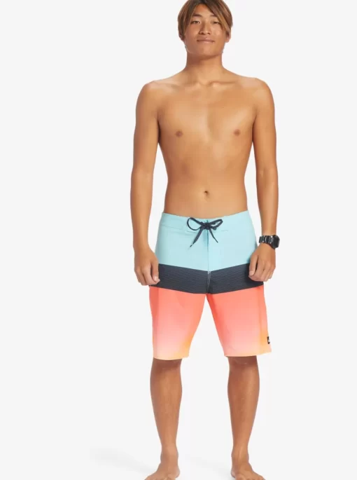 Mens Quiksilver Boardshorts | Surfsilk Panel 20" Boardshorts