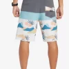 Mens Quiksilver Boardshorts | Surfsilk Panel 20