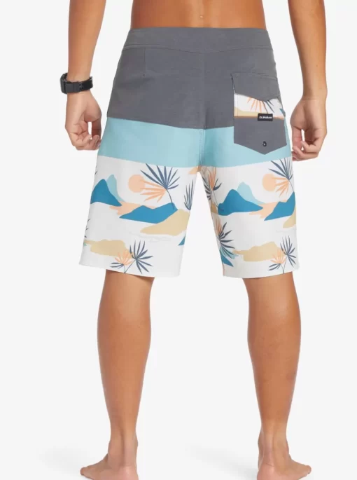 Mens Quiksilver Boardshorts | Surfsilk Panel 20" Boardshorts