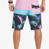 Mens Quiksilver Boardshorts | Surfsilk Panel 20