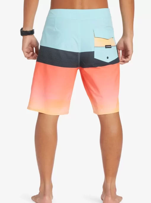 Mens Quiksilver Boardshorts | Surfsilk Panel 20" Boardshorts