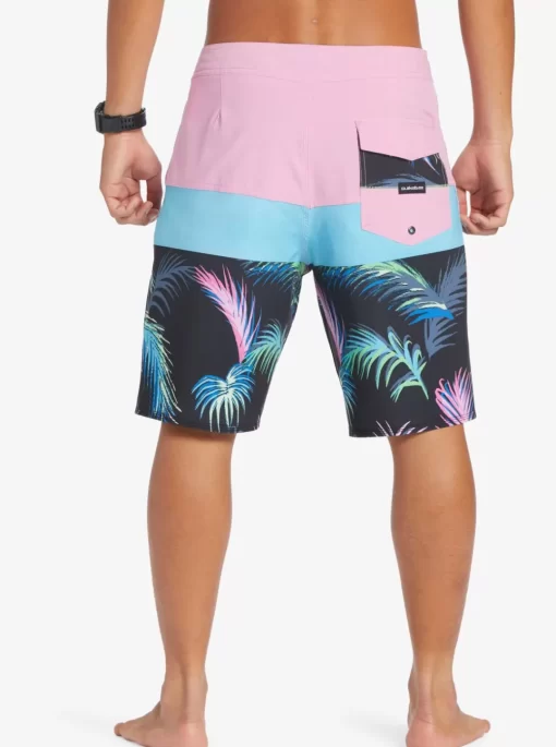 Mens Quiksilver Boardshorts | Surfsilk Panel 20" Boardshorts