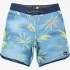 Mens Quiksilver Boardshorts | Surfsilk Scallop 19