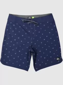 Mens Quiksilver Boardshorts | Surfsilk Scallop 19" Boardshorts