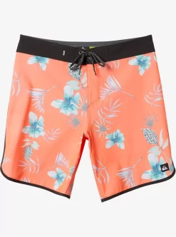 Mens Quiksilver Boardshorts | Surfsilk Scallop 19" Boardshorts