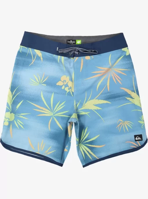 Mens Quiksilver Boardshorts | Surfsilk Scallop 19" Boardshorts