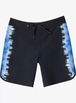 Mens Quiksilver Boardshorts | Surfsilk Scallop 19" Boardshorts