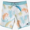 Mens Quiksilver Boardshorts | Surfsilk Scallop 19