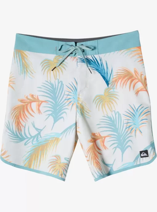 Mens Quiksilver Boardshorts | Surfsilk Scallop 19" Boardshorts