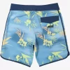 Mens Quiksilver Boardshorts | Surfsilk Scallop 19