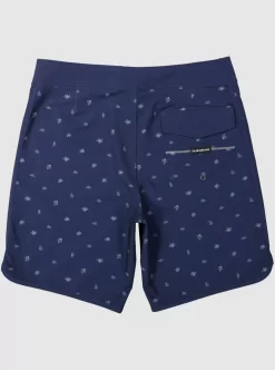 Mens Quiksilver Boardshorts | Surfsilk Scallop 19" Boardshorts