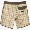 Mens Quiksilver Boardshorts | Surfsilk Scallop 19