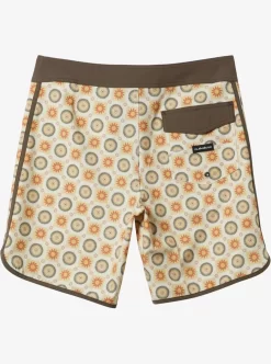 Mens Quiksilver Boardshorts | Surfsilk Scallop 19" Boardshorts