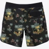 Mens Quiksilver Boardshorts | Surfsilk Scallop 19