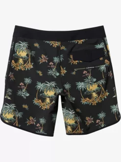 Mens Quiksilver Boardshorts | Surfsilk Scallop 19" Boardshorts