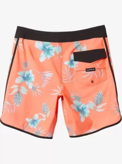 Mens Quiksilver Boardshorts | Surfsilk Scallop 19" Boardshorts