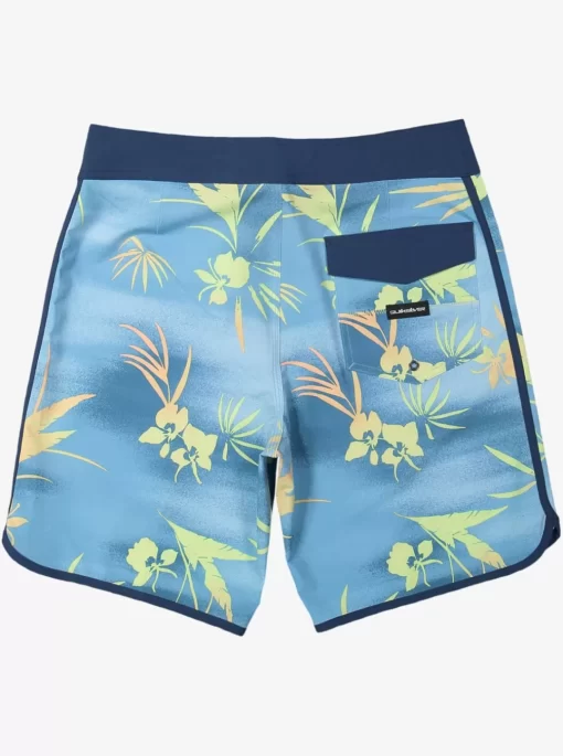 Mens Quiksilver Boardshorts | Surfsilk Scallop 19" Boardshorts