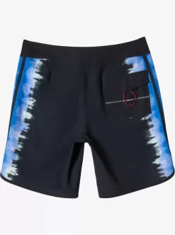 Mens Quiksilver Boardshorts | Surfsilk Scallop 19" Boardshorts