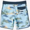 Mens Quiksilver Boardshorts | Surfsilk Scallop 19