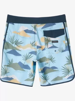 Mens Quiksilver Boardshorts | Surfsilk Scallop 19" Boardshorts