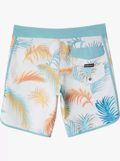 Mens Quiksilver Boardshorts | Surfsilk Scallop 19" Boardshorts