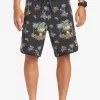 Mens Quiksilver Boardshorts | Surfsilk Scallop 19