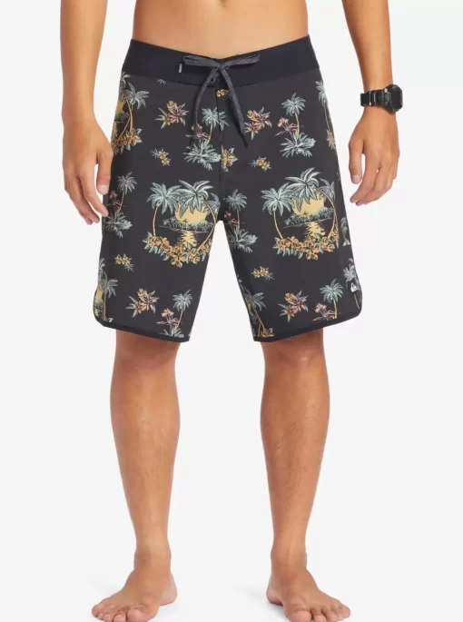 Mens Quiksilver Boardshorts | Surfsilk Scallop 19" Boardshorts