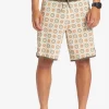 Mens Quiksilver Boardshorts | Surfsilk Scallop 19