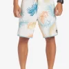 Mens Quiksilver Boardshorts | Surfsilk Scallop 19