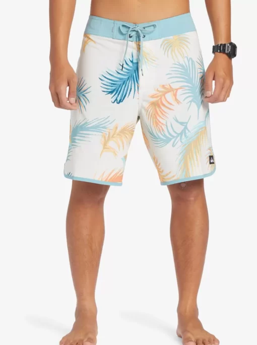 Mens Quiksilver Boardshorts | Surfsilk Scallop 19" Boardshorts