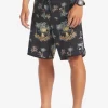 Mens Quiksilver Boardshorts | Surfsilk Scallop 19