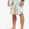 Mens Quiksilver Boardshorts | Surfsilk Scallop 19