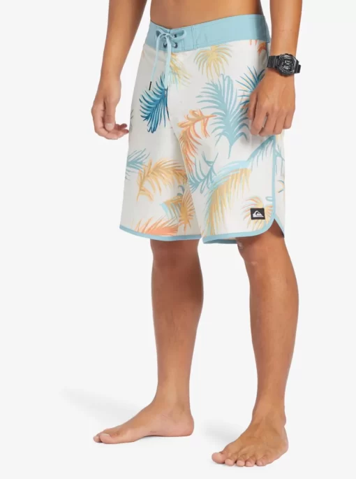 Mens Quiksilver Boardshorts | Surfsilk Scallop 19" Boardshorts