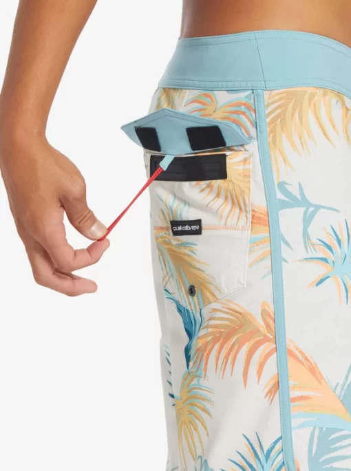 Mens Quiksilver Boardshorts | Surfsilk Scallop 19" Boardshorts