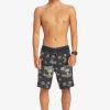 Mens Quiksilver Boardshorts | Surfsilk Scallop 19