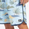 Mens Quiksilver Boardshorts | Surfsilk Scallop 19