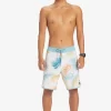 Mens Quiksilver Boardshorts | Surfsilk Scallop 19