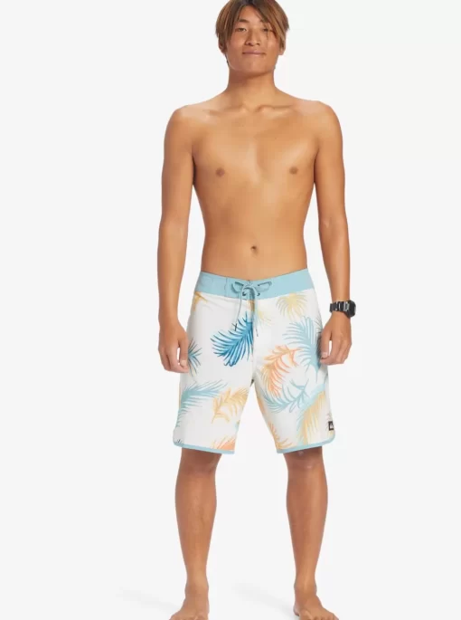 Mens Quiksilver Boardshorts | Surfsilk Scallop 19" Boardshorts