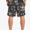 Mens Quiksilver Boardshorts | Surfsilk Scallop 19