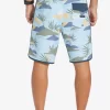 Mens Quiksilver Boardshorts | Surfsilk Scallop 19